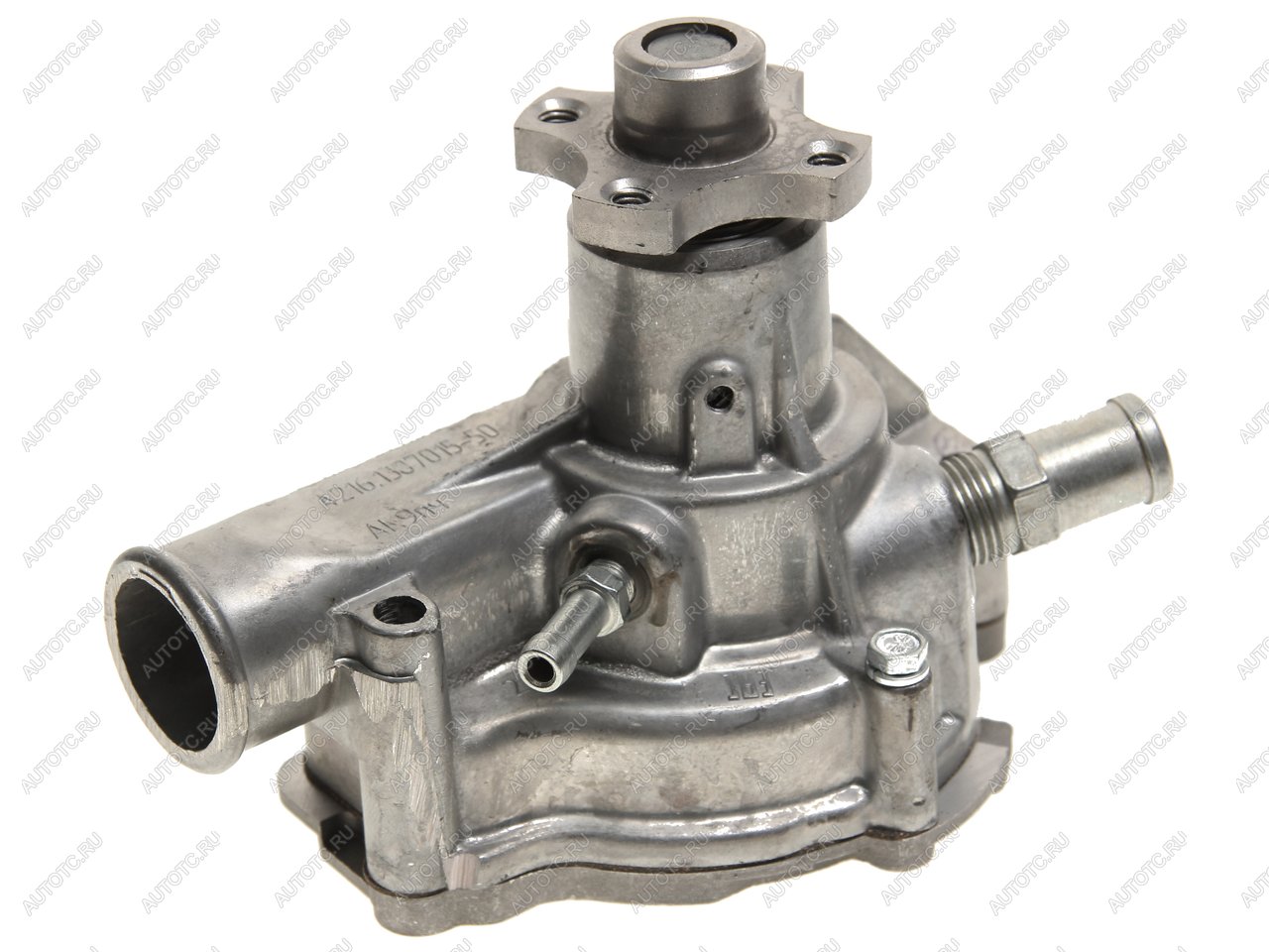 5 549 р. Насос водяной ГАЗ-3302 Бизнес дв.УМЗ-4216 ЕВРО-3 УМЗ GAZ 4216.1307010-16  с доставкой в г. Кемерово