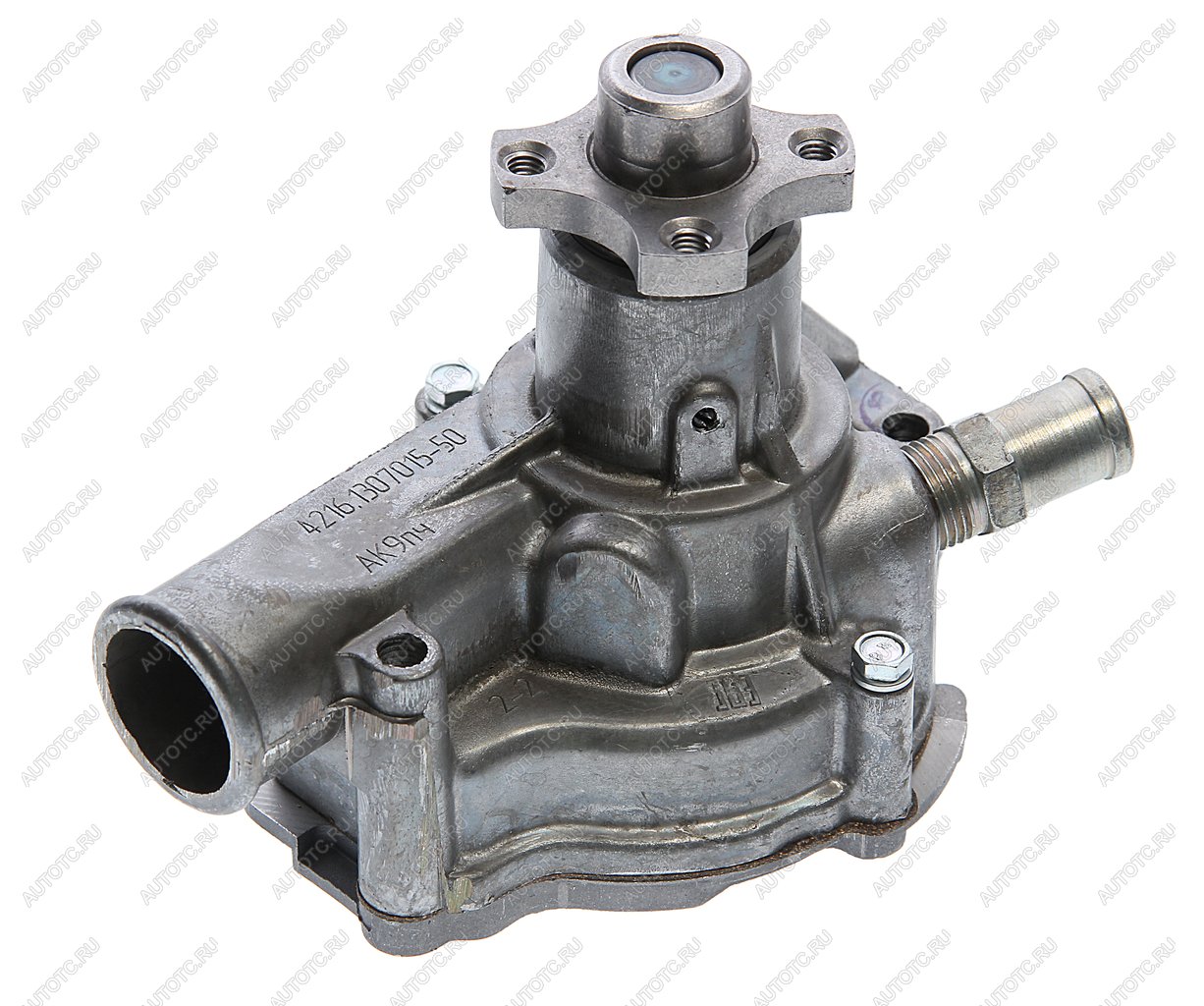 5 549 р. Насос водяной ГАЗ-3302 дв.УМЗ-4216 ЕВРО-3 УМЗ GAZ 421.1307010-56  с доставкой в г. Кемерово