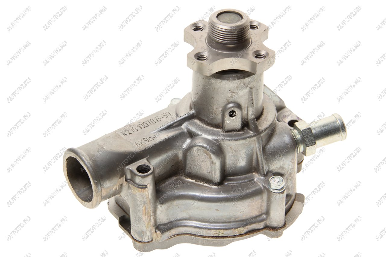 5 449 р. Насос водяной УАЗ,ГАЗ-3302 дв.УМЗ-4218,4215 100 л.с. УМЗ GAZ 421.1307010-06  с доставкой в г. Кемерово