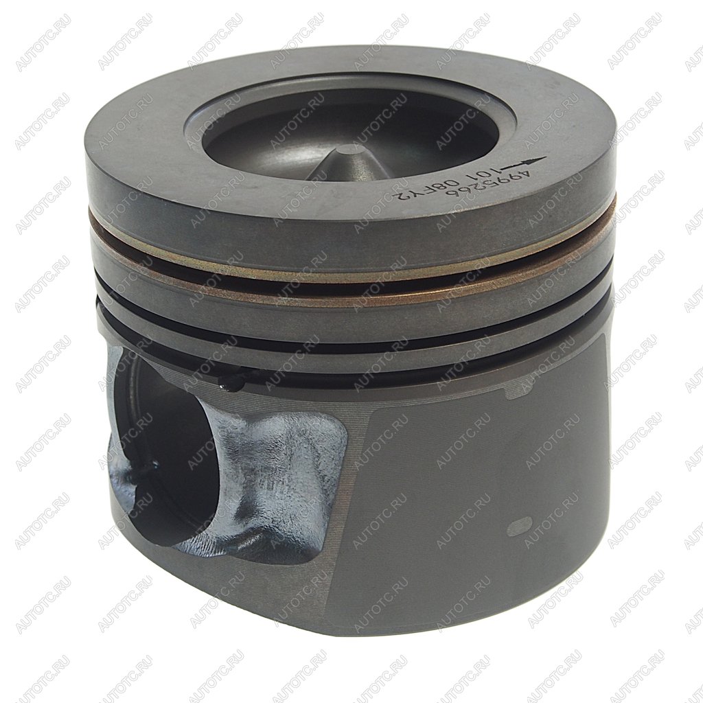 3 499 р. Поршень двигателя ГАЗ-3302 дв.CUMMINS ISF 2.8 d=0.00 (ОАО ГАЗ) GAZ 4995266f  с доставкой в г. Кемерово