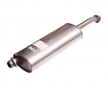 13 549 р. Глушитель ГАЗель Next дв.А274 ЕВРО-5 (ОАО ГАЗ) GAZ а21r23-1201008-31  с доставкой в г. Кемерово. Увеличить фотографию 2