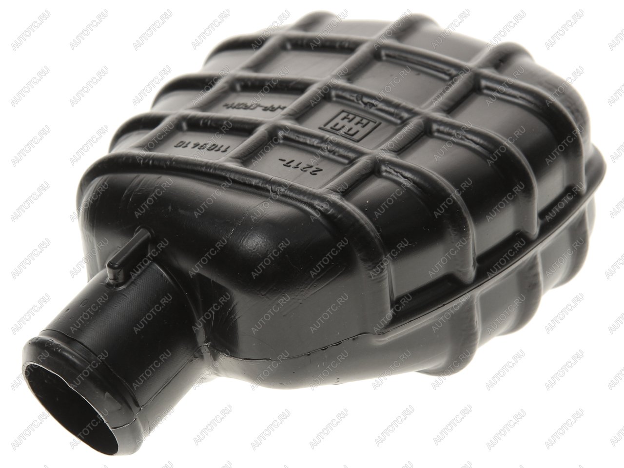 242 р. Патрубок ГАЗ-3302 ЕВРО-4 фильтра воздушного (резонатор) (ОАО ГАЗ) GAZ 2217-1109410  с доставкой в г. Кемерово
