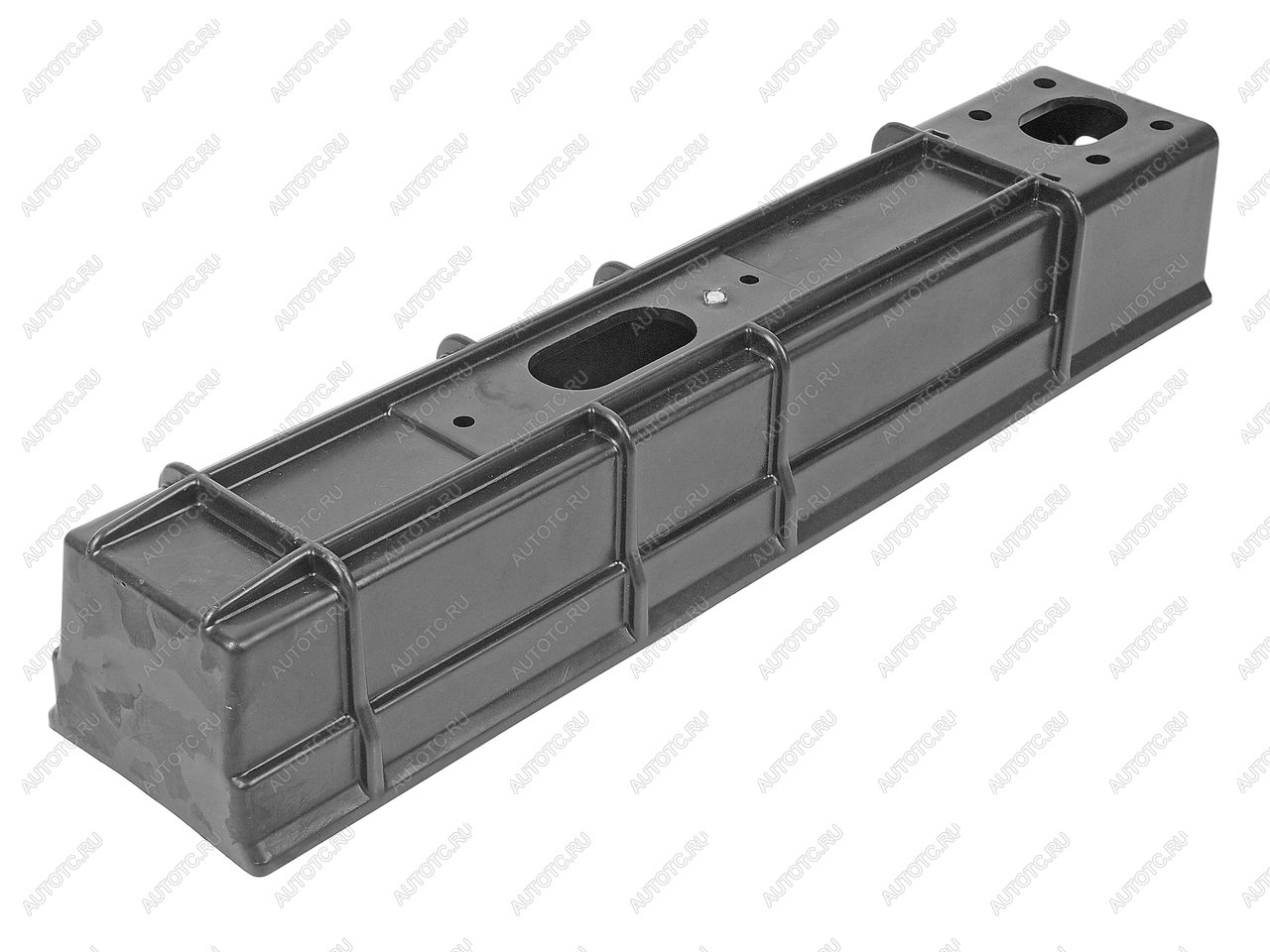 519 р. Бампер ГАЗ-3302 задний (брус противоподкатный) пластик (ОАО ГАЗ) GAZ 3302-2815012-01  с доставкой в г. Кемерово