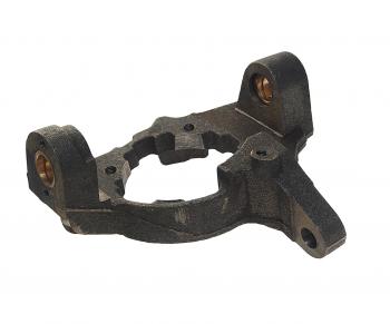 12 399 р. Корпус ГАЗ-33027 кулака поворотного правый НО (ОАО ГАЗ) GAZ 33027-2304044  с доставкой в г. Кемерово. Увеличить фотографию 2
