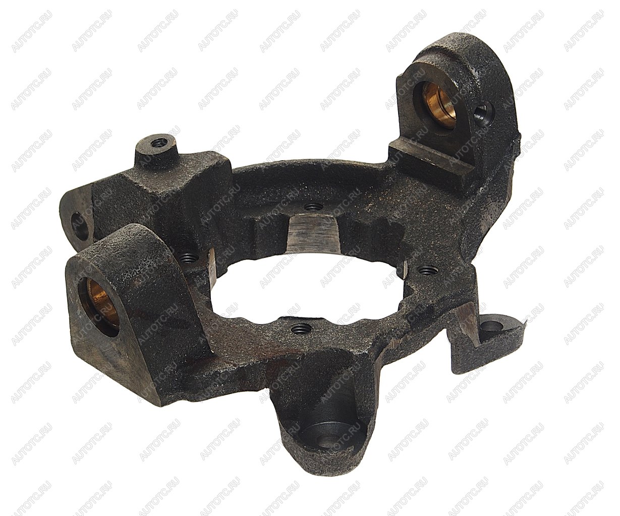 12 399 р. Корпус ГАЗ-33027 кулака поворотного правый НО (ОАО ГАЗ) GAZ 33027-2304044  с доставкой в г. Кемерово