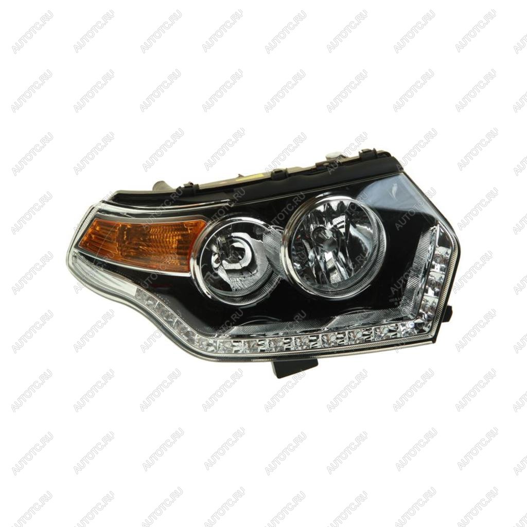 14 999 р. Фара блок УАЗ-3163 с 2014г. правая НО RIGHT POINT (ОАО УАЗ) UAZ 316300-3711010-20  с доставкой в г. Кемерово