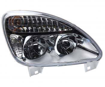 11 399 р. Фара блок ГАЗ-3302,2217,33104 правая НО (пластиковый рассеиватель) (AUTOMOTIVE LIGHTING) (ОАО ГАЗ) GAZ аlru.676512.112  с доставкой в г. Кемерово. Увеличить фотографию 1