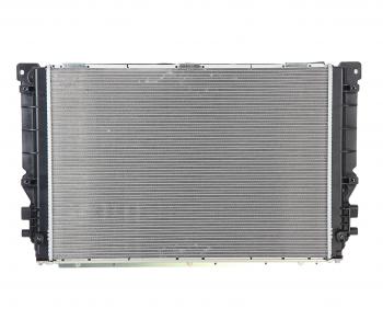 15 349 р. Радиатор ГАЗель Next алюминиевый дв.EvoTech 2.7 (ОАО ГАЗ) GAZ а21r23.1301010-21  с доставкой в г. Кемерово. Увеличить фотографию 2