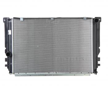 15 349 р. Радиатор ГАЗель Next алюминиевый дв.EvoTech 2.7 (ОАО ГАЗ) GAZ а21r23.1301010-21  с доставкой в г. Кемерово. Увеличить фотографию 1