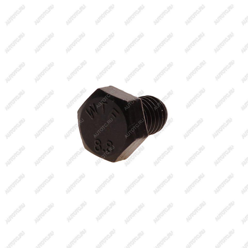 12 р. Болт М8х1.25х12 SHACMAN SHAANXI (мост HDZ237HDZ300HDZ9.5T) NO NAME q150b0812  с доставкой в г. Кемерово