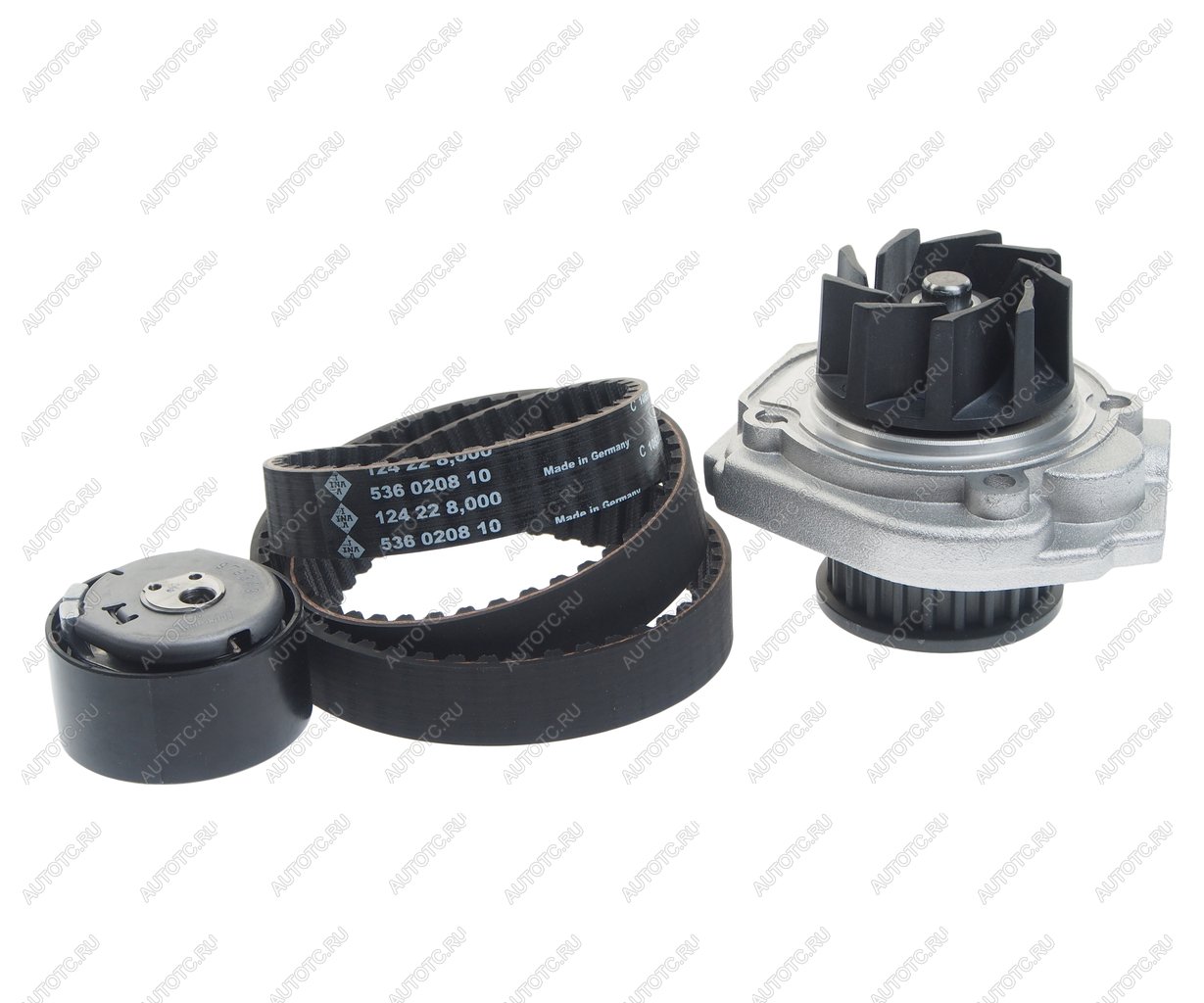 10 849 р. Комплект ГРМ ALFA ROMEO Mito (08-) (1.4) FIAT Bravo (98-01),Punto (97-05) (1.21.4) INA INA 530022830  с доставкой в г. Кемерово