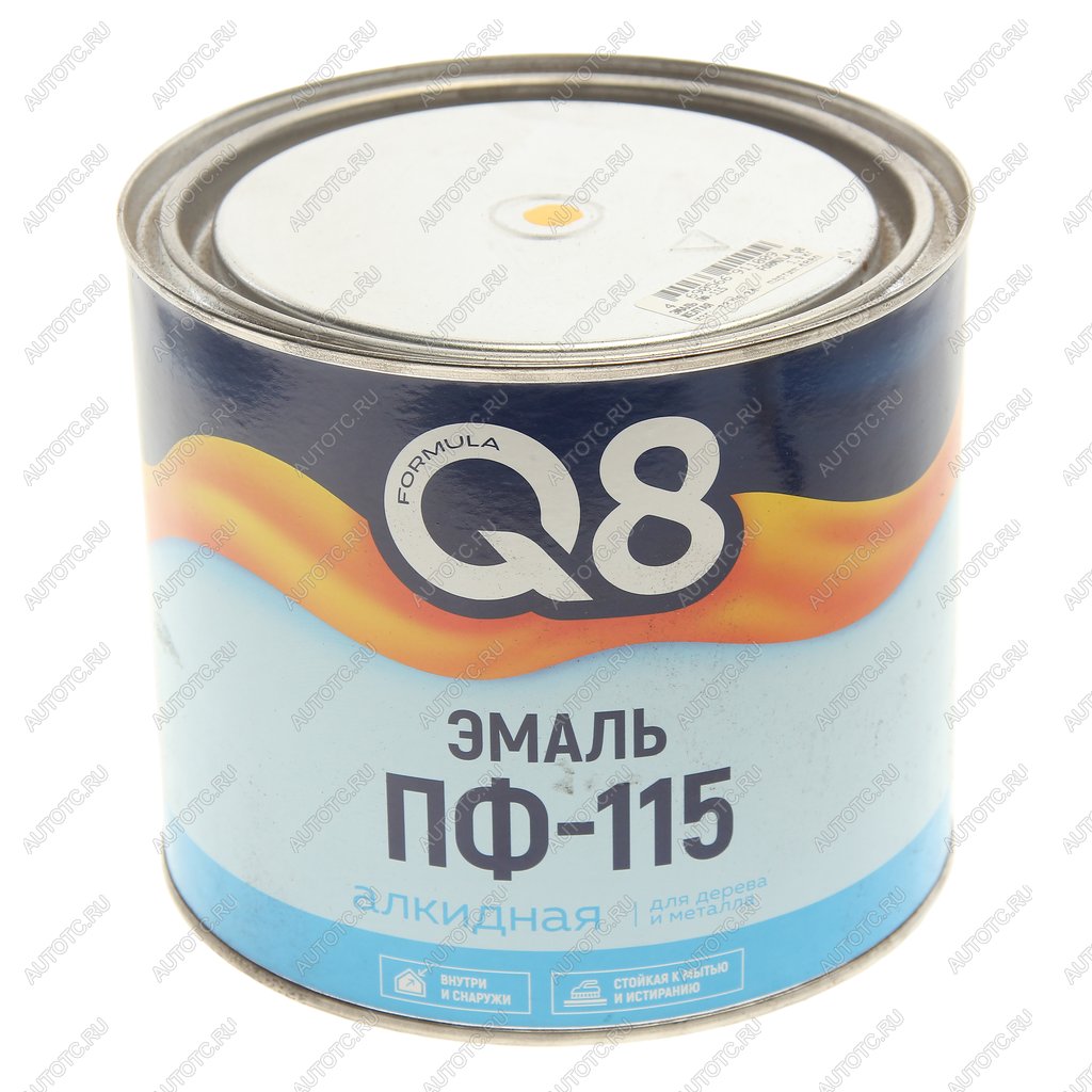 619 р. Краска желтая 1.9кг ПФ-115 FORMULA Q8 FORMULA Q8 48058  с доставкой в г. Кемерово