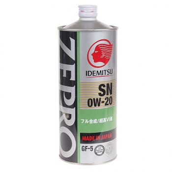 2 199 р. Масло моторное ZEPRO ECO MEDALIST 0W20 синт.1л IDEMITSU IDEMITSU 4250-001  с доставкой в г. Кемерово. Увеличить фотографию 1