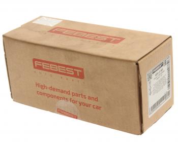 1 699 р. Колодки тормозные NISSAN Qashqai (14-) передние (4шт.) FEBEST FEBEST 0201-j11ef  с доставкой в г. Кемерово. Увеличить фотографию 4