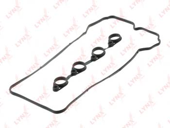 1 029 р. Прокладка крышки клапанной HYUNDAI Solaris (11-) KIA Ceed (09-),Rio (12-) (1.416) (+кольца) LYNX LYNX sk1486  с доставкой в г. Кемерово. Увеличить фотографию 1