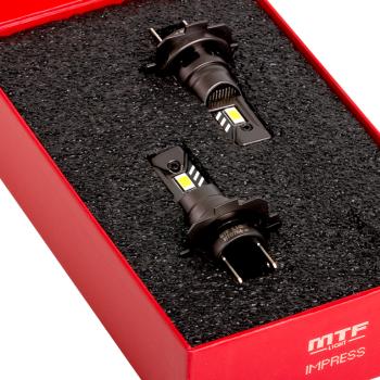 3 269 р. Лампа светодиодная 12V H7 PX26d бокс (2шт.) MTF MTF ht07k6  с доставкой в г. Кемерово. Увеличить фотографию 3