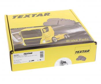 15 999 р. Колодки тормозные передние (4шт.) TEXTAR КамАЗ 5490 (2013-2025)  с доставкой в г. Кемерово. Увеличить фотографию 2