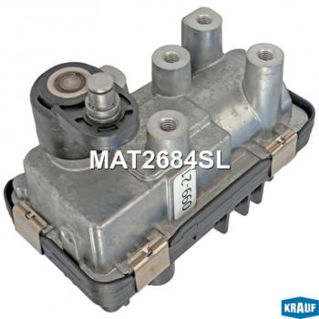10 449 р. Актуатор CUMMINS ISF 2.8 ЕВРО-5 турбокомпрессора KRAUF KRAUF mat2684sl  с доставкой в г. Кемерово. Увеличить фотографию 2