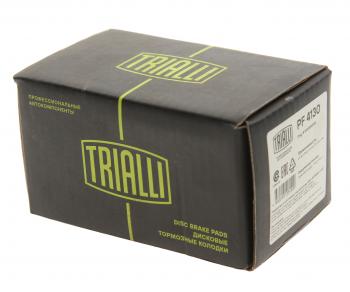 2 189 р. Колодки тормозные GEELY Coolray SX11 (20-) задние (4шт.) TRIALLI TRIALLI pf4130  с доставкой в г. Кемерово. Увеличить фотографию 2