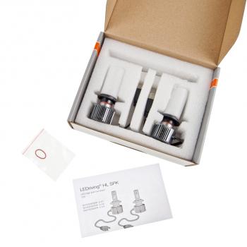 4 849 р. Лампа светодиодная 12V H7 PX26d +120% 6000K (2шт.) Led Cool White Ledriving SPK OSRAM OSRAM 64210dwspk  с доставкой в г. Кемерово. Увеличить фотографию 3