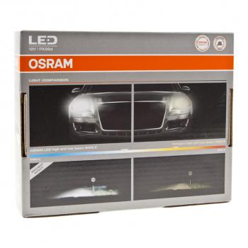 4 849 р. Лампа светодиодная 12V H7 PX26d +120% 6000K (2шт.) Led Cool White Ledriving SPK OSRAM OSRAM 64210dwspk  с доставкой в г. Кемерово. Увеличить фотографию 5