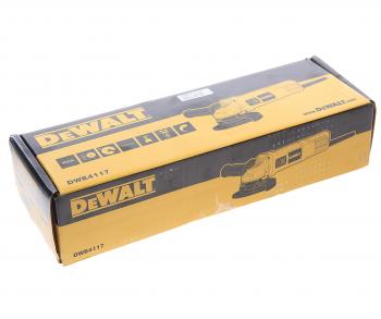 11 749 р. Машина углошлифовальная 950Вт 125мм 12000обмин. DEWALT DEWALT dwe4117-qs  с доставкой в г. Кемерово. Увеличить фотографию 4