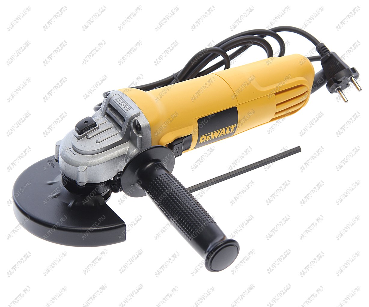 11 749 р. Машина углошлифовальная 950Вт 125мм 12000обмин. DEWALT DEWALT dwe4117-qs  с доставкой в г. Кемерово