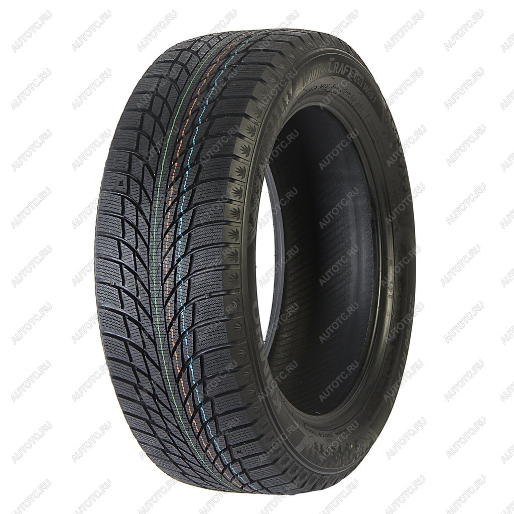14 549 р. Покрышка KUMHO WinterCraft Ice Wi32 шип. KUMHO 22545 r18  с доставкой в г. Кемерово