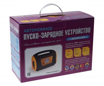 12 249 р. Устройство пуско-зарядное 12V 6- 60Ач165А (автомат) Вымпел 64 ОРИОН ОРИОН w-64  с доставкой в г. Кемерово. Увеличить фотографию 4