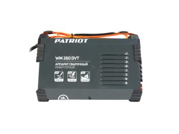 14 449 р. Аппарат сварочный 10.7кВт 20-230А d=1.6-6.0 140-240В инвертор PATRIOT PATRIOT wm260dvt   с доставкой в г. Кемерово. Увеличить фотографию 19