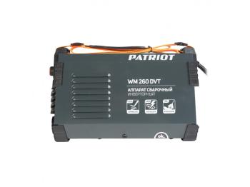 14 449 р. Аппарат сварочный 10.7кВт 20-230А d=1.6-6.0 140-240В инвертор PATRIOT PATRIOT wm260dvt   с доставкой в г. Кемерово. Увеличить фотографию 18