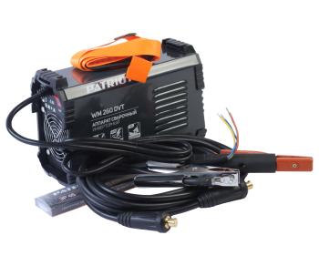 14 449 р. Аппарат сварочный 10.7кВт 20-230А d=1.6-6.0 140-240В инвертор PATRIOT PATRIOT wm260dvt   с доставкой в г. Кемерово. Увеличить фотографию 2