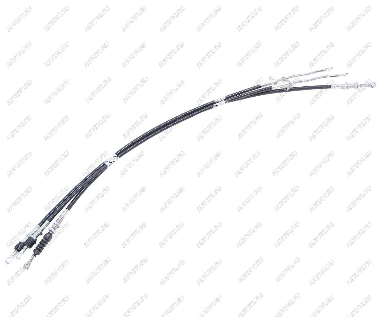 2 999 р. Трос стояночного тормоза ГАЗ-3302 комплект (ОАО ГАЗ) GAZ 3302-3508800-01  с доставкой в г. Кемерово