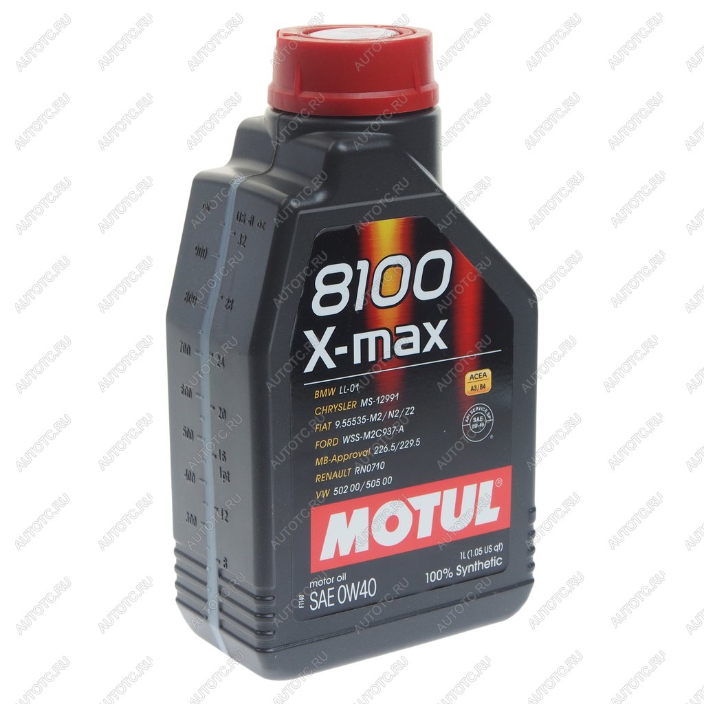 1 499 р. Масло моторное 8100 X-MAX LL-01синт.1л 0W40 MOTUL MOTUL 112707  с доставкой в г. Кемерово