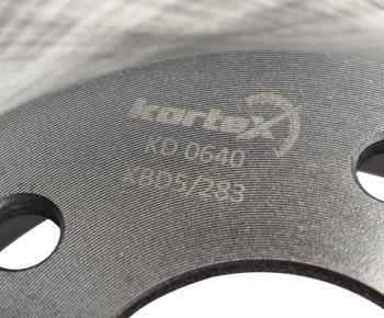 4 999 р. Диск тормозной CHERY Tiggo (14-) передний (1шт.) KORTEX KORTEX kd0640  с доставкой в г. Кемерово. Увеличить фотографию 5