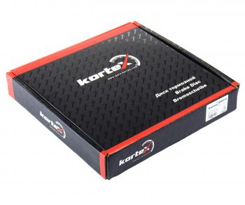 4 999 р. Диск тормозной CHERY Tiggo (14-) передний (1шт.) KORTEX KORTEX kd0640  с доставкой в г. Кемерово. Увеличить фотографию 8