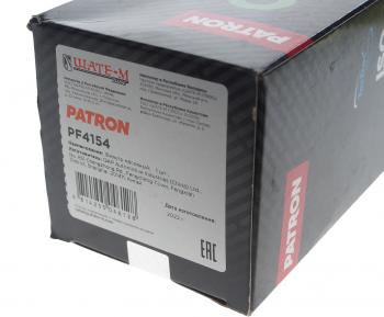 399 р. Фильтр масляный VW Passat (98-05) AUDI A4 (97-06),A8 (97-02) SKODA Superb (01-08) (2.5 TDI) PATRON PATRON pf4154  с доставкой в г. Кемерово. Увеличить фотографию 3