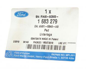 929 р. Проставка пружины FORD Focus 3 (11-) передней OE FORD 1683279  с доставкой в г. Кемерово. Увеличить фотографию 3