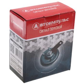 299 р. Сигнал звуковой ВАЗ-2108-09,УАЗ,ГАЗ высокий тон IMPULS IMPULS 20.3721-01 im  с доставкой в г. Кемерово. Увеличить фотографию 4
