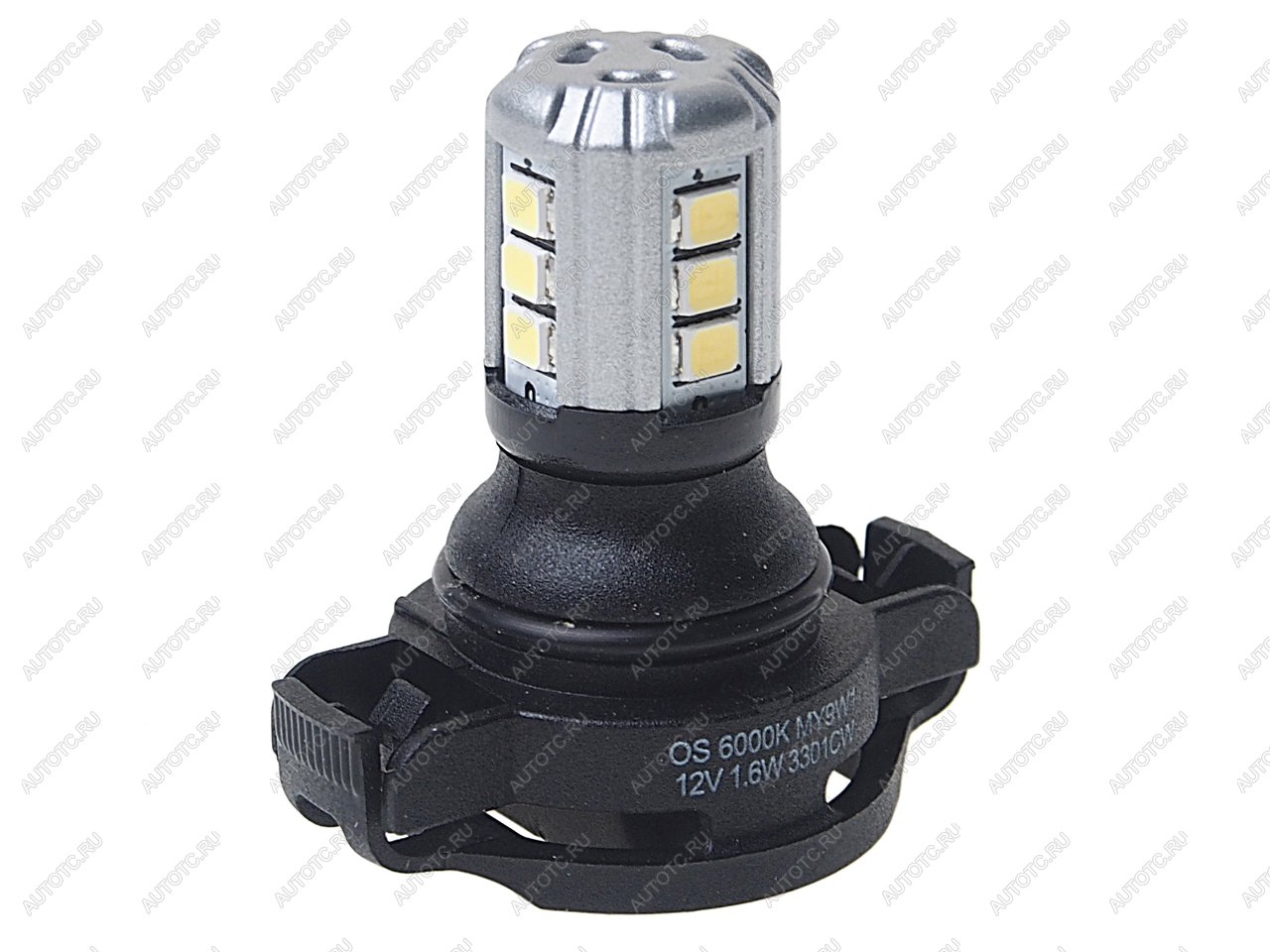 1 099 р. Лампа светодиодная 12V PS19W PG20-1 6000K OSRAM OSRAM 5201dwp  с доставкой в г. Кемерово