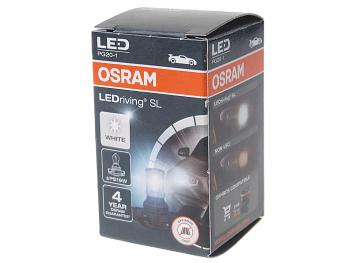 1 099 р. Лампа светодиодная 12V PS19W PG20-1 6000K OSRAM OSRAM 5201dwp  с доставкой в г. Кемерово. Увеличить фотографию 3