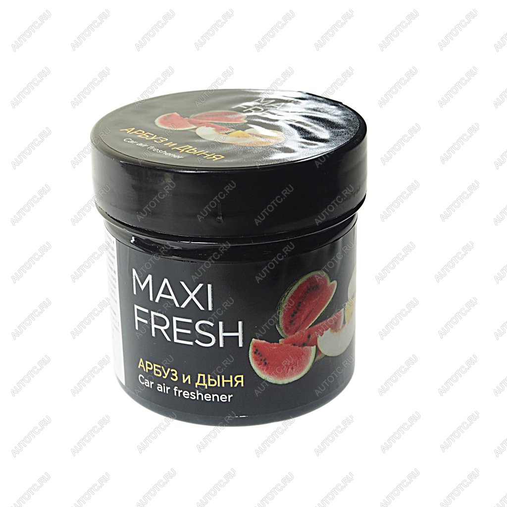 151 р. Ароматизатор на панель приборов гелевый (арбуз и дыня) 100г MAXI FRESH MAXI FRESH cmf-125  с доставкой в г. Кемерово