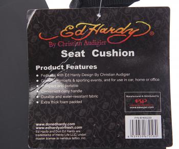 64 р. Коврик-сиденье TIGER ED HARDY ED HARDY eh-00229  с доставкой в г. Кемерово. Увеличить фотографию 5