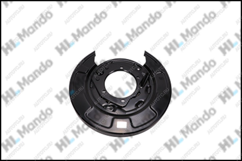 2 999 р. Кожух HYUNDAI Tucson (04-) KIA Sportage (04-) (4WD) диска тормозного заднего левого MANDO MANDO ex582512e500  с доставкой в г. Кемерово