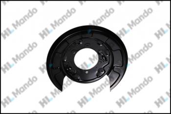 2 999 р. Кожух HYUNDAI Tucson (04-) KIA Sportage (04-) (4WD) диска тормозного заднего левого MANDO MANDO ex582512e500  с доставкой в г. Кемерово. Увеличить фотографию 3