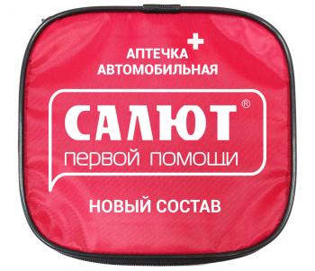 969 р. Аптечка автомобильная САЛЮТ мягкий футляр (Приказ МЗ РФ №260н 24.05.2024 г) ФЭСТ ФЭСТ 3740  с доставкой в г. Кемерово. Увеличить фотографию 1