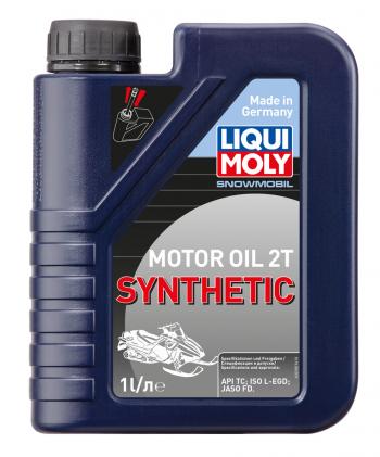 2 059 р. Масло моторное для 2-х тактных двигателей SNOWMOBIL MOTOROIL 2T синт.1л LIQUI MOLY LIQUI MOLY 2382  с доставкой в г. Кемерово. Увеличить фотографию 1