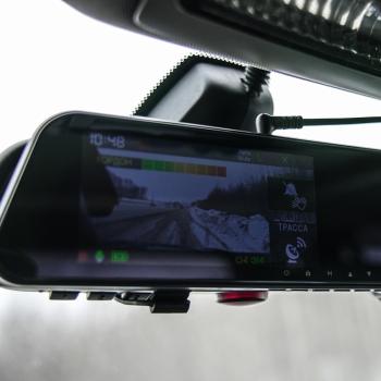 21 849 р. Видеорегистратор с радар-детектором в зеркале GPS SILVERSTONE SILVERSTONE elbrus  с доставкой в г. Кемерово. Увеличить фотографию 20
