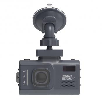 25 449 р. Видеорегистратор с радар-детектором GPS SILVERSTONE SILVERSTONE uno-sport 4k lna wifi  с доставкой в г. Кемерово. Увеличить фотографию 8