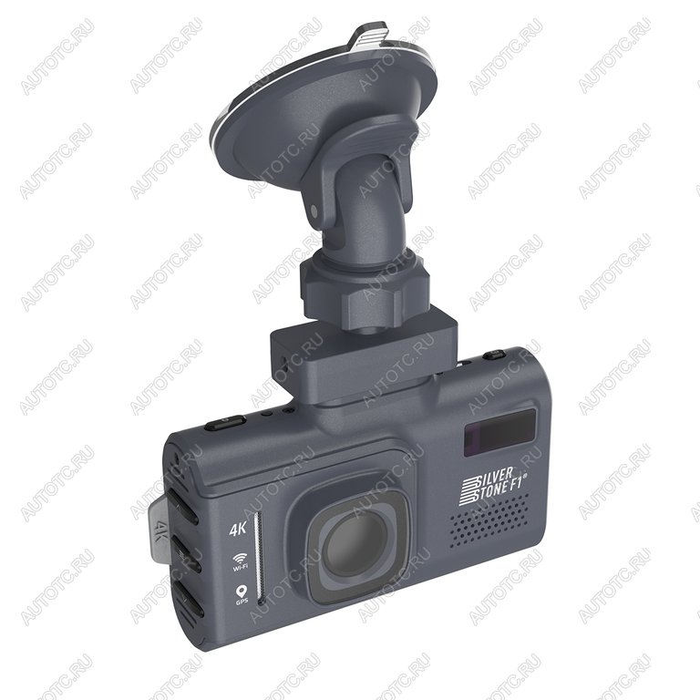 25 449 р. Видеорегистратор с радар-детектором GPS SILVERSTONE SILVERSTONE uno-sport 4k lna wifi  с доставкой в г. Кемерово